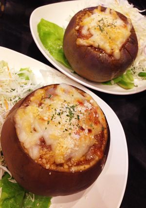 なすのミートチーズ焼き-レシピのメイン写真