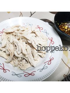 ビールに合う☆茹で鶏with特製中華ダレ-レシピのメイン写真