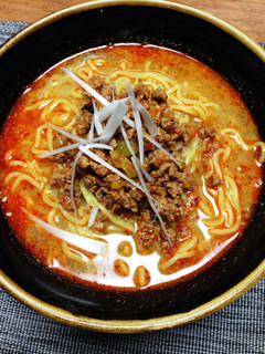 ★練りごまから作る!本格坦々麺☆簡単-レシピのメイン写真