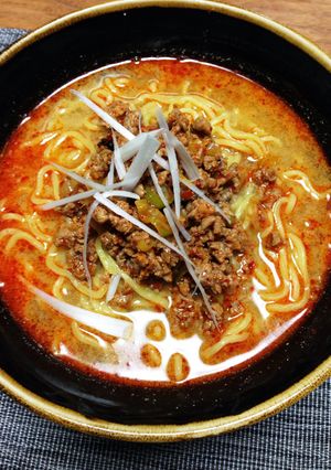 ★練りごまから作る！本格坦々麺☆簡単-レシピのメイン写真