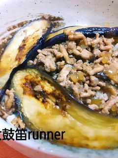 ナス肉丼ぶり♪-レシピのメイン写真