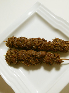自宅で再現!ラム肉のスライスで羊肉串-レシピのメイン写真