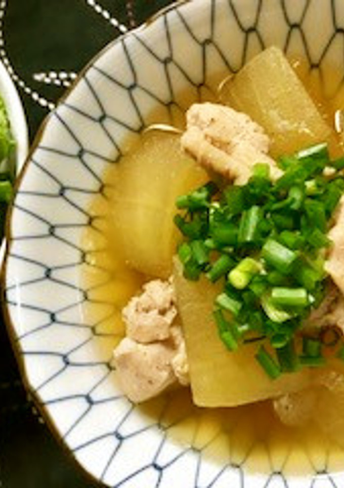 冬瓜と鶏肉のとろ~りスープ-レシピのメイン写真