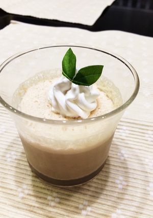 名糖ロイヤルミルクティーカプチーノプリン-レシピのメイン写真