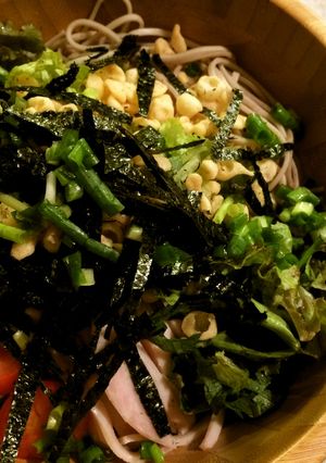 お蕎麦のサラダ-レシピのメイン写真