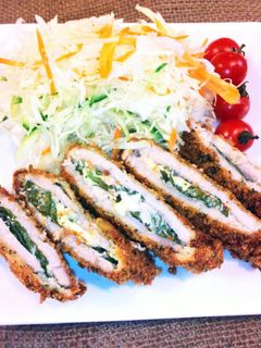 ♥大葉だらけのチーズカツ♥-レシピのメイン写真