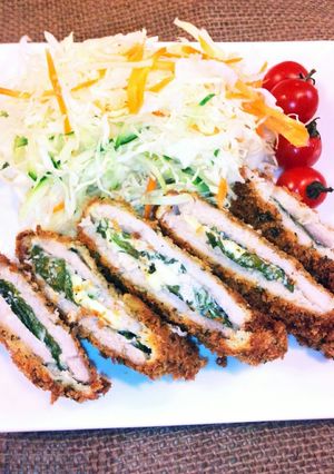 ♥大葉だらけのチーズカツ♥-レシピのメイン写真