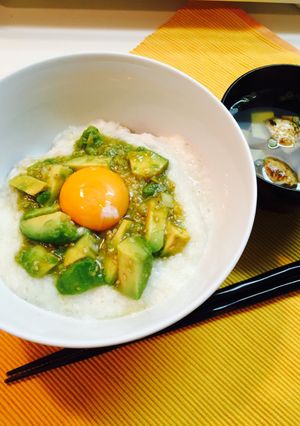 【簡単男丼】トロロアボカドン-レシピのメイン写真