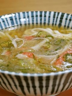 おろしあんかけうどん-レシピのメイン写真