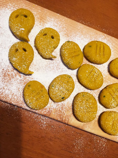 モチモチ♪カボチャのニョッキ-レシピのメイン写真