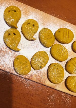 モチモチ♪カボチャのニョッキ-レシピのメイン写真