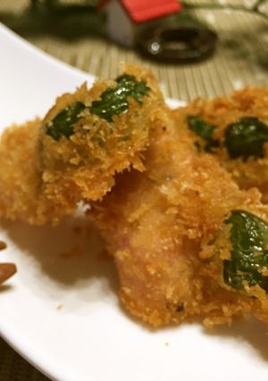 魚肉ソーセージ✿黒胡椒フライ-レシピのメイン写真