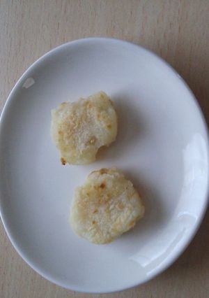 離乳食後期 手づかみ応援!!レバじゃが-レシピのメイン写真