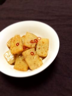 超簡単!こんにゃくピリ辛炒め♡-レシピのメイン写真