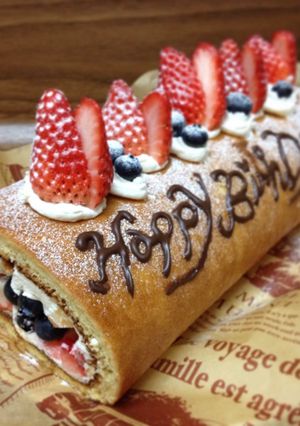 デコレーションケーキのデザイン其の②-レシピのメイン写真