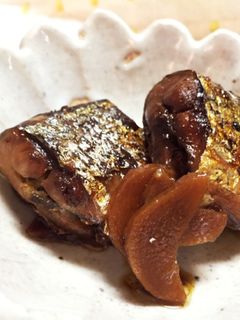 秋刀魚のほろほろ煮-レシピのメイン写真
