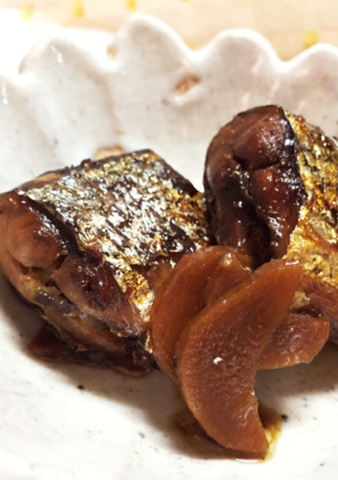 秋刀魚のほろほろ煮-レシピのメイン写真