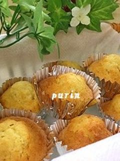 バター不要のマドレーヌ-レシピのメイン写真