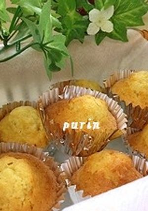 バター不要のマドレーヌ-レシピのメイン写真