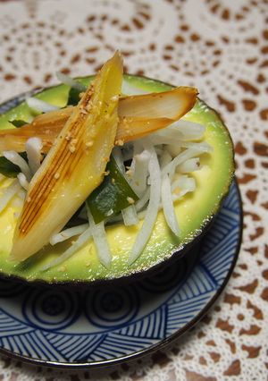 アボカド大根サラダ-レシピのメイン写真