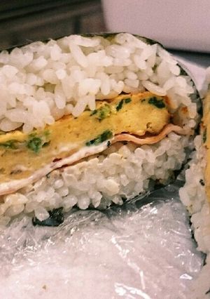 大きめのおにぎらず♡-レシピのメイン写真