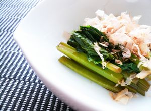 簡単！葉わさび（花わさび）の醤油漬け♪-レシピのメイン写真