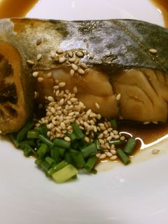 簡単 和食に♪ サワラの 幽庵焼き!!-レシピのメイン写真