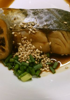 簡単 和食に♪ サワラの 幽庵焼き!!-レシピのメイン写真
