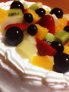 フルーツショートケーキ-レシピのメイン写真