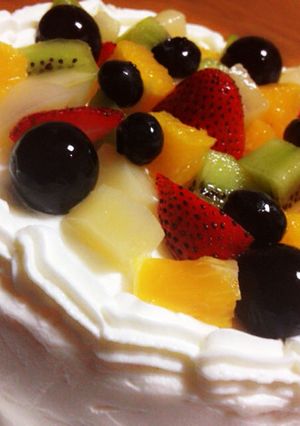 フルーツショートケーキ-レシピのメイン写真