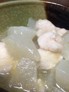 やわらか鶏むね肉&大根の柚子こしょう煮-レシピのメイン写真