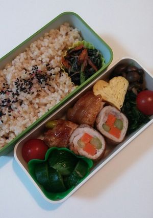 肉巻き☆弁当-レシピのメイン写真