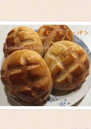 ☆粉末レモンティーでスイート紅茶パン☆-レシピのメイン写真