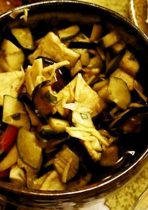 簡単！和える夏野菜漬物！山形のだし-レシピのメイン写真