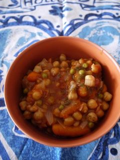 ひよこ豆のトマトスープ-レシピのメイン写真