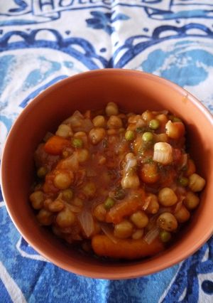 ひよこ豆のトマトスープ-レシピのメイン写真