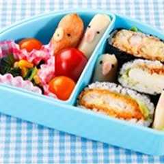 รูปของ 簡単 子供にも◎ おにぎらず お弁当