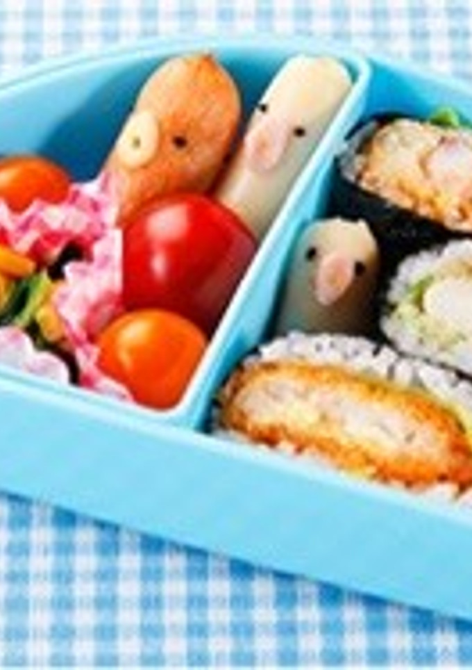 簡単 子供にも◎ おにぎらず お弁当-レシピのメイン写真