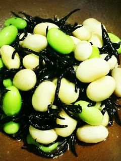 豆とひじきのサラダ-レシピのメイン写真