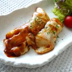 รูปของ トローリチーズ♡タラのケチャップソース煮