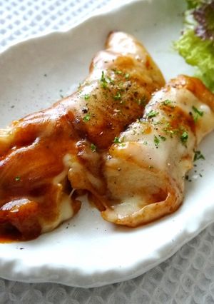 トローリチーズ♡タラのケチャップソース煮-レシピのメイン写真