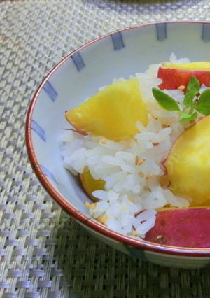 さつま芋が崩れない！さつま芋ご飯！！-レシピのメイン写真
