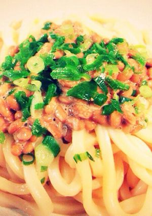 簡単♡まろやか納豆うどん-レシピのメイン写真