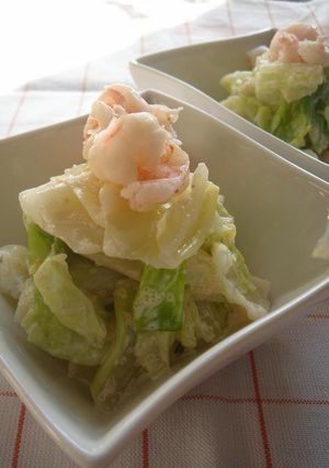 キャベツの明太マヨ和え-レシピのメイン写真