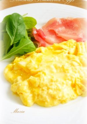 朝ごはん＊チーズ・スクランブルエッグ-レシピのメイン写真