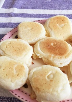 フライパンで豆腐の米粉クッキー-レシピのメイン写真