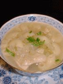 レモンチキンスープ-レシピのメイン写真