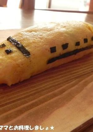 ドクターイエローのデコスティックおにぎり-レシピのメイン写真