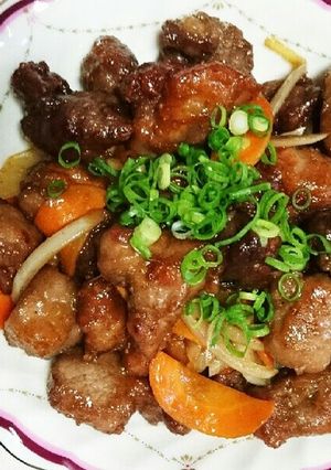 簡単低カロリー誰でも出来る酢豚-レシピのメイン写真