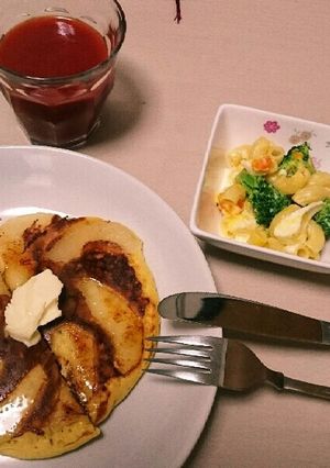 梨のパンケーキ-レシピのメイン写真